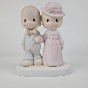 Precious Moments 100501 God Bless Our Family Collectible Porcelain Figure